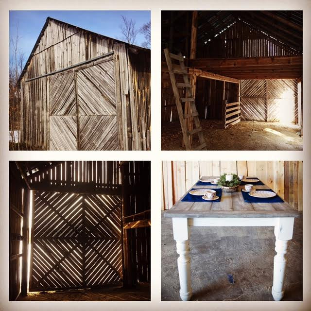 The Barn Kaleidoscope