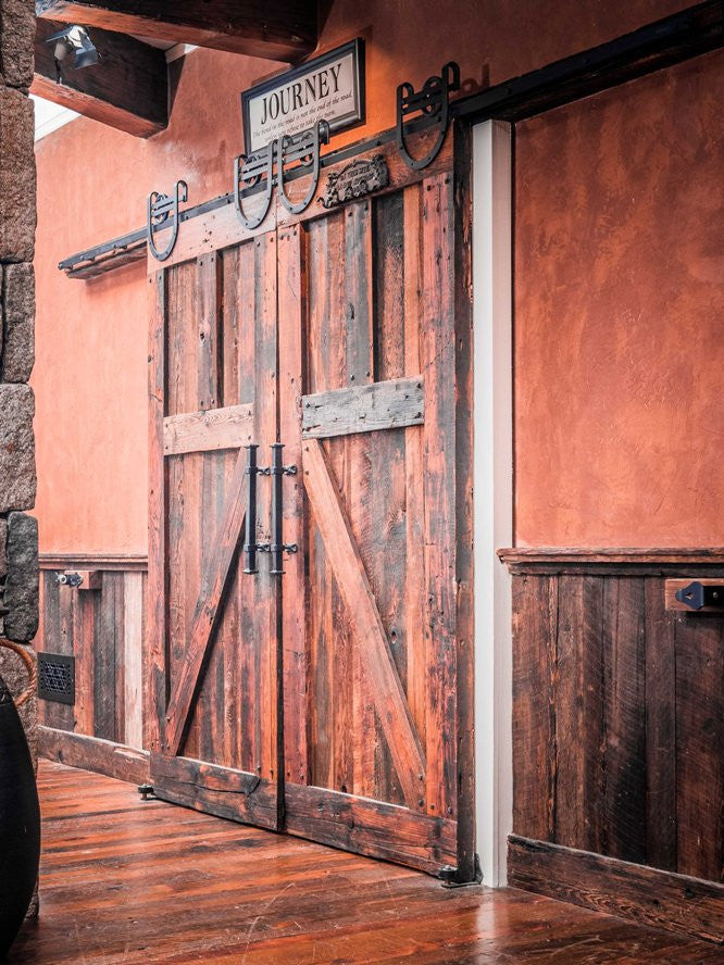 The Barn Wood Door