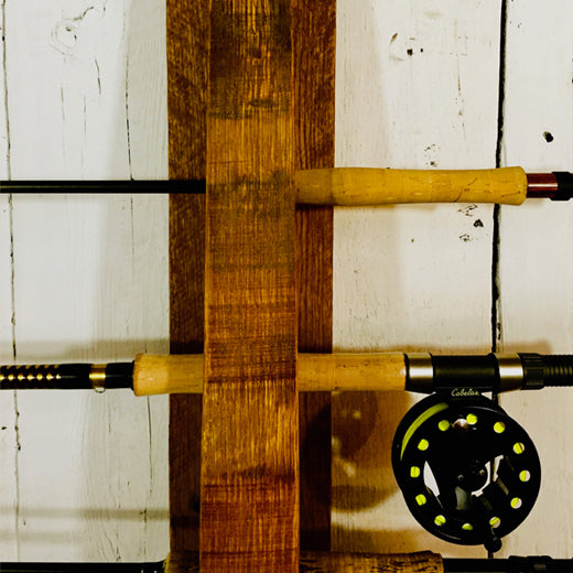 Fly Fishing Pool Rack Great Lakes Fly Fishing Rack– Great Lakes Reclaimed